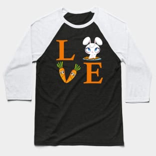 love rabbit Baseball T-Shirt